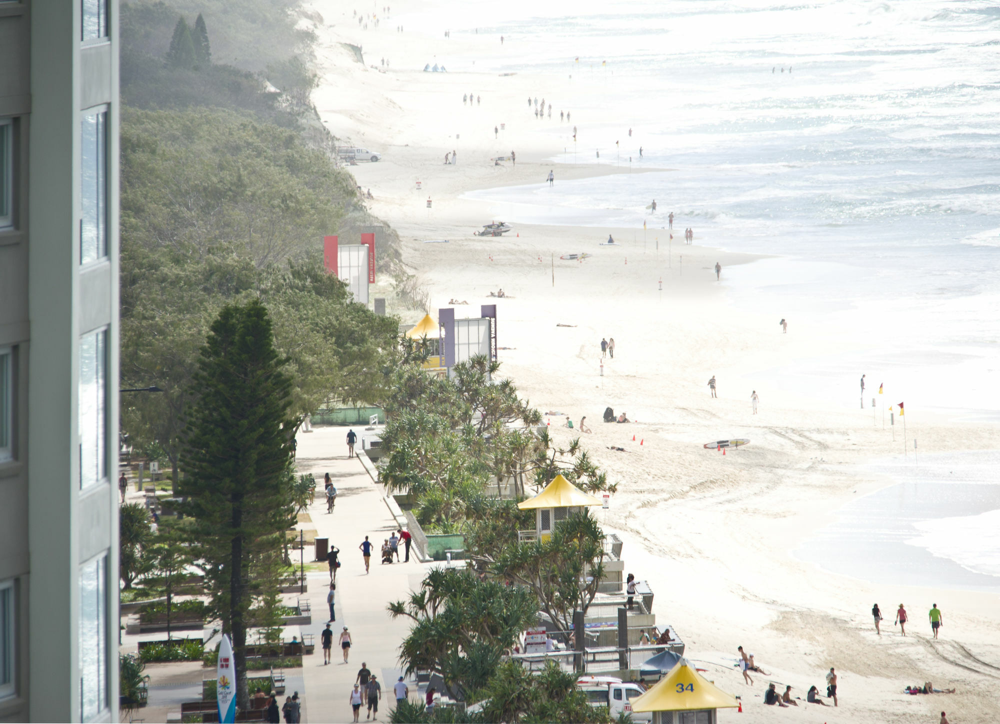 Berkeley On The Beach Gold Coast Luaran gambar