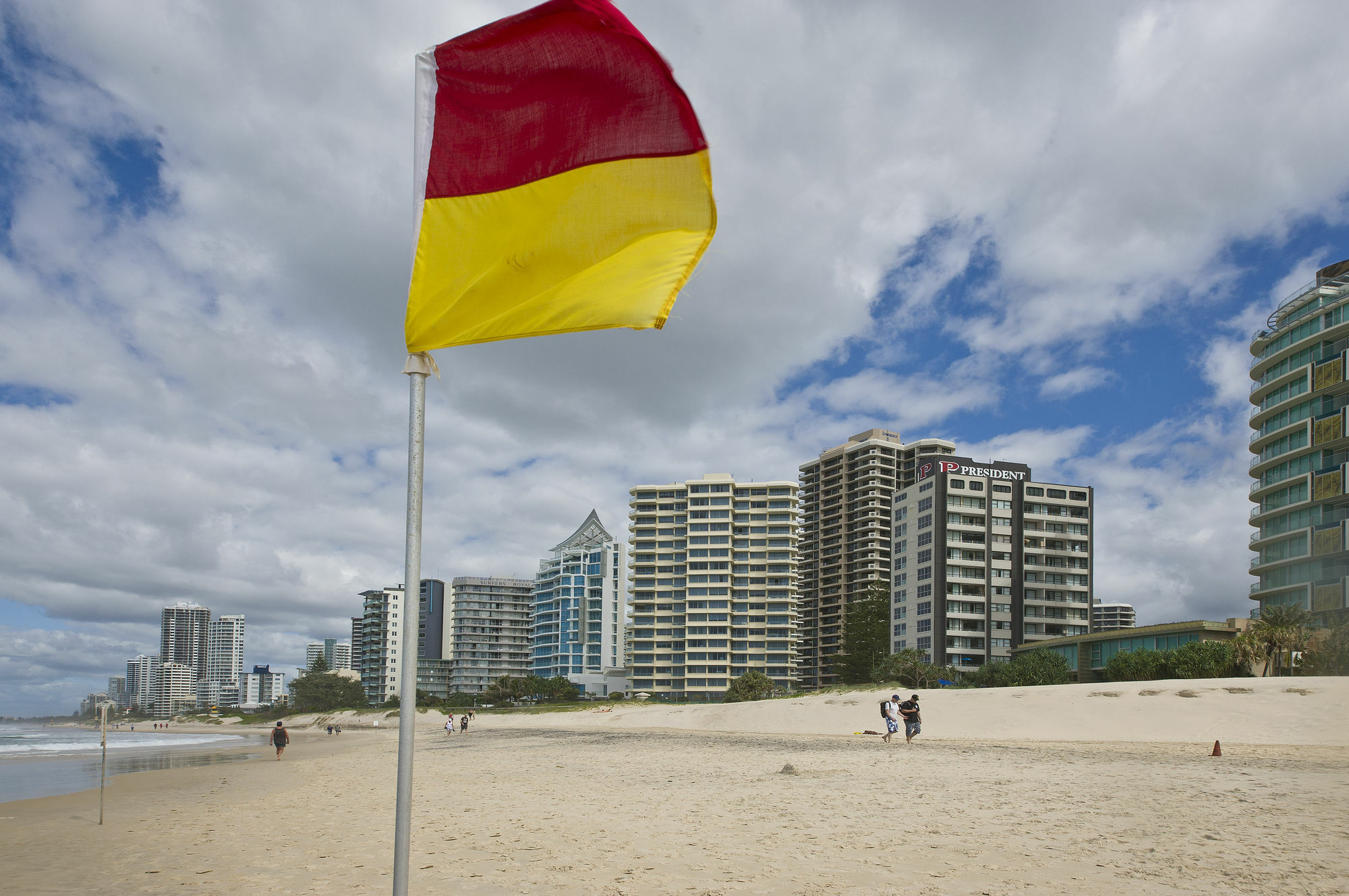 Berkeley On The Beach Gold Coast Luaran gambar